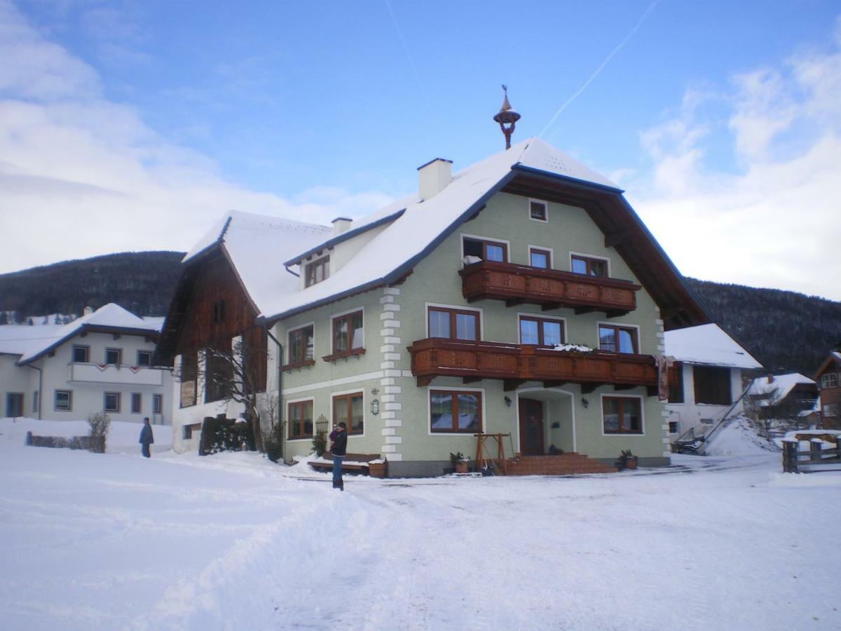 Stoeffeigut Apartment Mariapfarr Exterior photo
